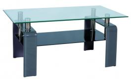 Журнальный столик Signal STELLA СЕРЫЙ, фото