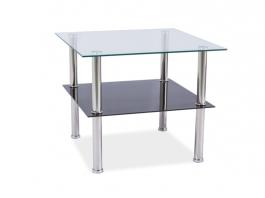 Журнальный столик Signal TESSA 60x60x55, фото