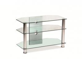 СТОЛИК Signal RTV TV031 ПРОЗРАЧНЫЙ, фото