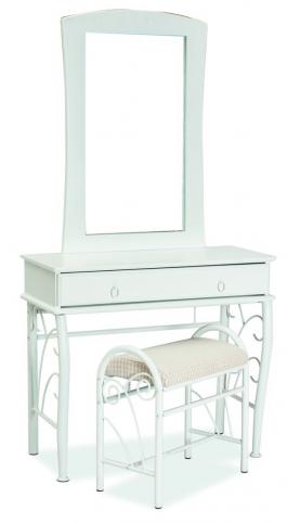 Туалетний столик SIGNAL 1102 білий, фото