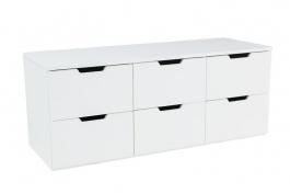 Комод SIGNAL Domino S6, фото