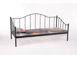 Ліжко SIGNAL Dover чорний, фото