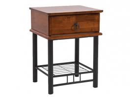 Прикроватная тумба Signal ET-747 черешня античная, фото