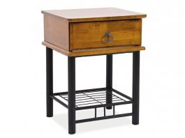 Прикроватная  тумба Signal ET-747 дуб, фото