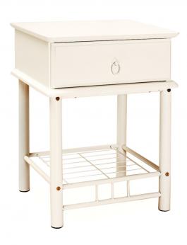 Прикроватная тумба Signal ET-747 белый, фото