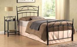 Кровать Signal Siena 90 черный, фото