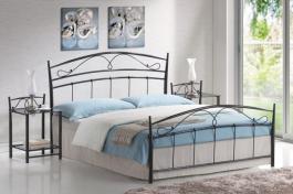 Кровать Signal Siena 160 черный, фото