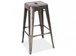 Барный стул Signal Long сталь матова, фото