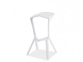 Барний стілець SIGNAL Volt білий, фото