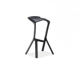 Барний стілець SIGNAL Volt чорний, фото