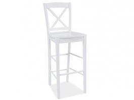 Барний стілець SIGNAL CD-964 білий, фото