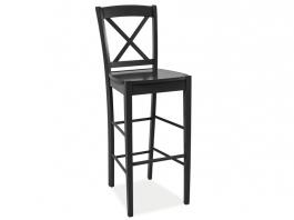 Барний стілець SIGNAL CD-964 чорний, фото