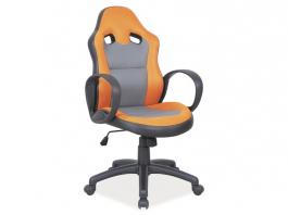 Крісло SIGNAL Q-054 оранжевий, фото