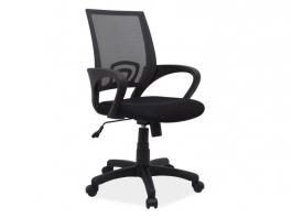 Крісло SIGNAL Q-148 чорний, фото