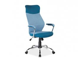 Крісло SIGNAL Q-319 синій, фото