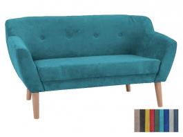 Диван SIGNAL Bergen 2 бірюзовий, фото