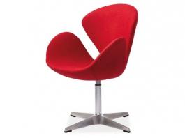 Крісло SIGNAL Devon червоний, фото