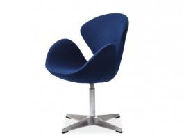 Крісло SIGNAL Devon синій, фото