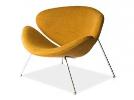 Кресло Signal Major горчичный, фото