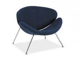 Крісло SIGNAL Major синій, фото