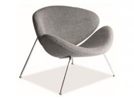 Кресло Signal Major серый ткань, фото