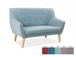 Диван Signal Nordic 2 бирюзовый, фото