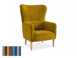 Кресло Signal Relax желтый, фото