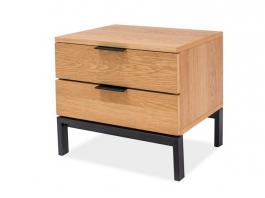 Приліжкова тумба SIGNAL Hagen S2, фото