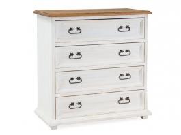 Комод Signal Poprad медовый, фото