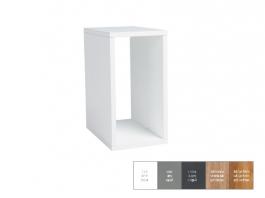 Полиця SIGNAL Rubik S1 дуб сонома 44x35x23 см, фото