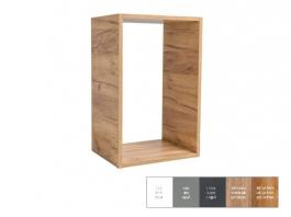 Полиця SIGNAL Rubik S3 дуб сонома, фото