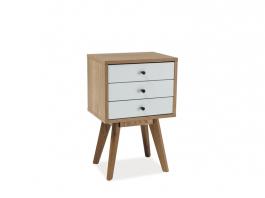 Приліжкова тумба SIGNAL Scandic S3, фото