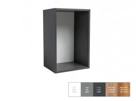 Полиця SIGNAL Rubik Z3 темно-сірий, фото