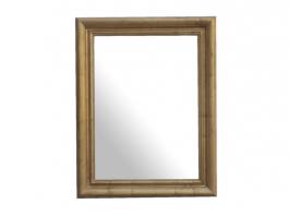 Зеркало Signal Elite 70x90 GOLD, фото
