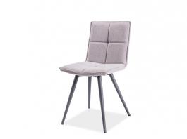 Крісло SIGNAL Dario сірий, фото