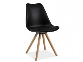 Крісло SIGNAL Eric чорний, фото