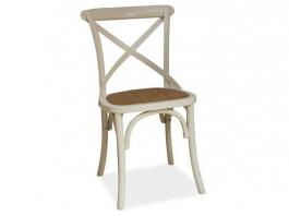 Крісло SIGNAL Lars білий, фото