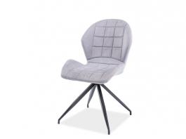 Крісло SIGNAL Hals II світло-сірий, фото