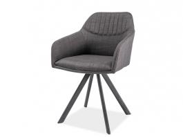 Крісло SIGNAL Milton II сірий, фото