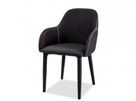 Крісло SIGNAL Oscar чорний, фото