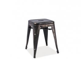 Крісло SIGNAL Spot чорний, фото