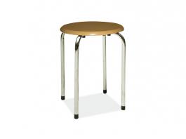 Кресло Signal Taboret бук/хром, фото