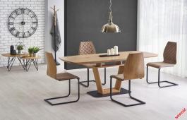 Стол раскладной HALMAR BLACKY, фото