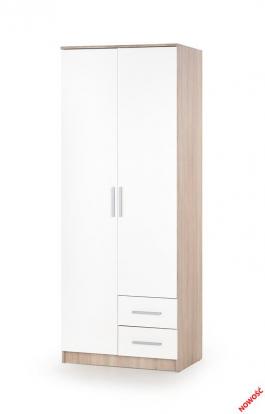 Шкаф Lima LIMA S-2 Дуб сонома / Белый, фото
