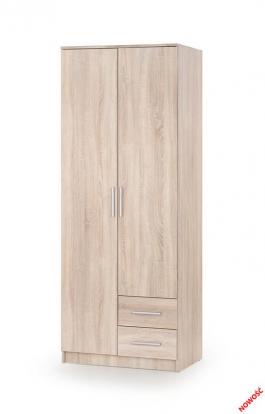 Шкаф HALMAR Lima S-2 Дуб сонома, фото