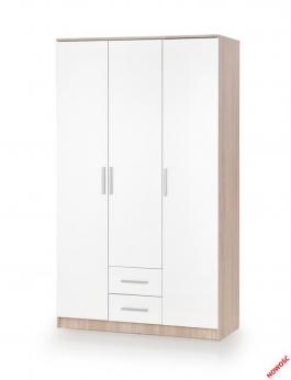 Шафа HALMAR Lima S-3 дуб сонома / білий, фото