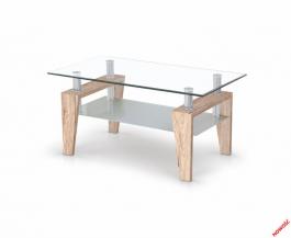 Журнальный столик HALMAR BETTY / Дуб Сан Ремо, фото