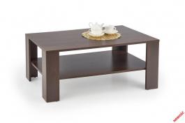 Журнальний столик HALMAR KWADRO / Темний горіх, фото