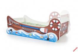 Ліжко дитяче HALMAR BOAT, фото