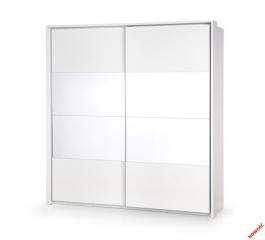 Шафа HALMAR DREAM SP2 білий з дзеркалом, фото
